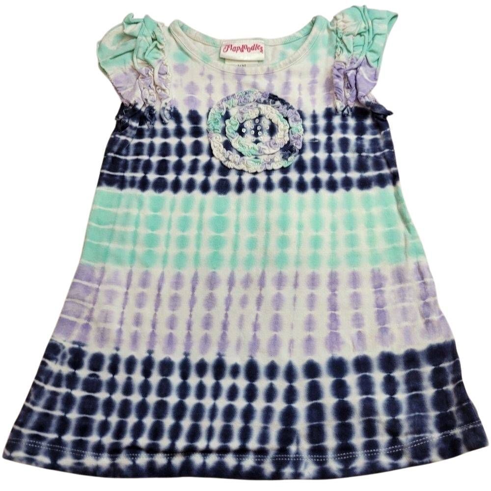 Flapdoodles shirt (tunic) 3T